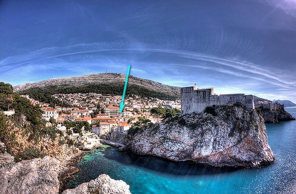 Studios Mimoza Dubrovnik Eksteriør billede